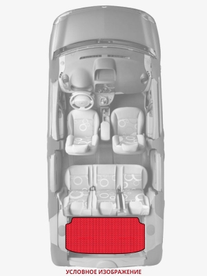 ЭВА коврики «Queen Lux» багажник для Oldsmobile Holiday